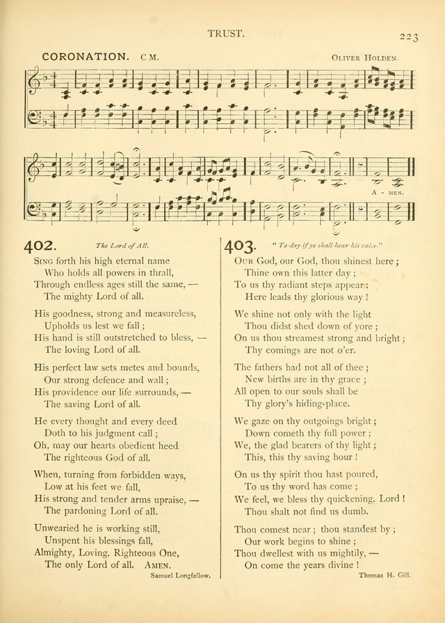 Hymns of the Church Universal page 238