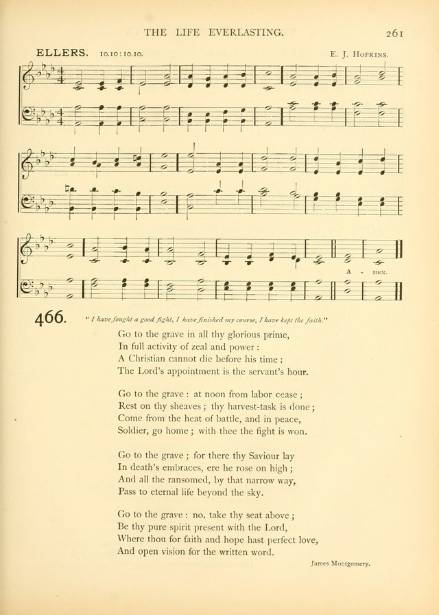 Hymns of the Church Universal page 276