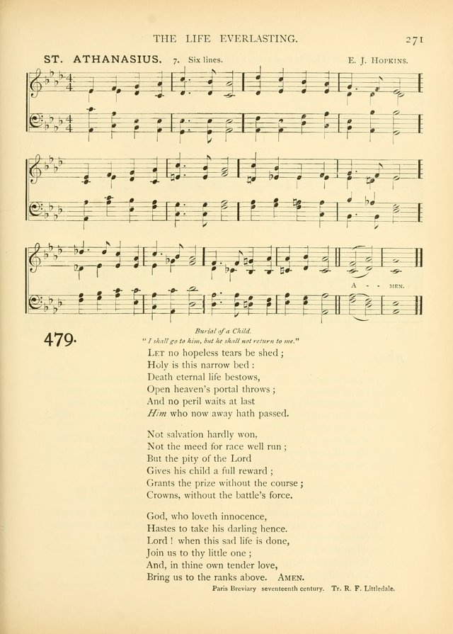 Hymns of the Church Universal page 286