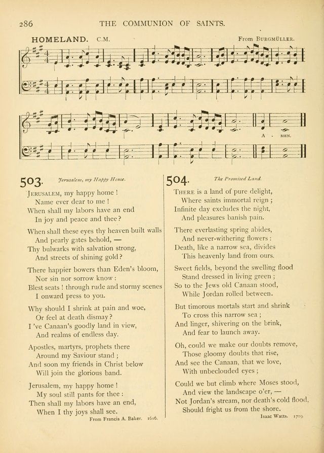 Hymns of the Church Universal page 301