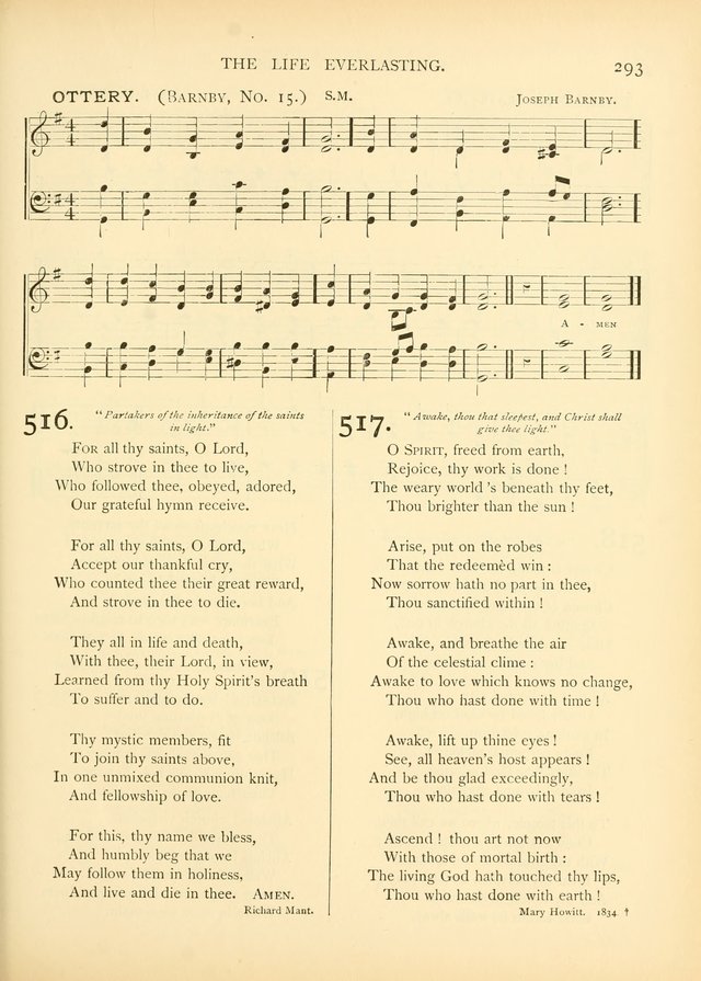 Hymns of the Church Universal page 308