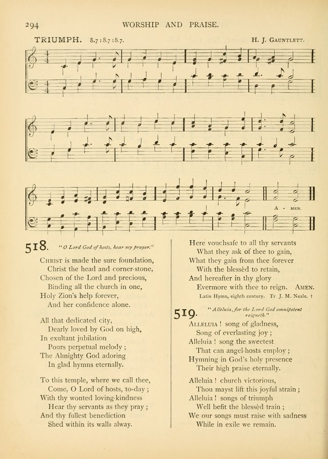 Hymns of the Church Universal page 309