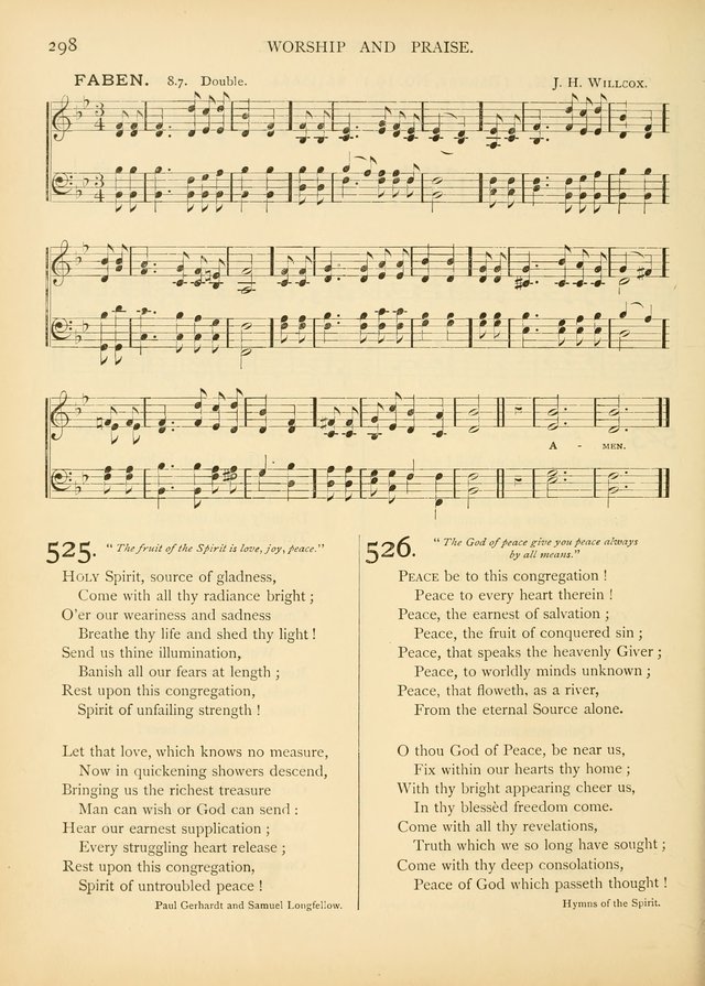 Hymns of the Church Universal page 313