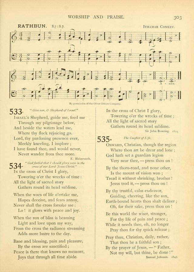 Hymns of the Church Universal page 318