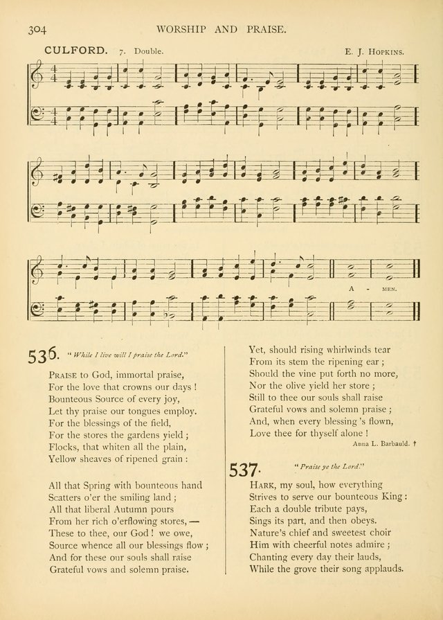 Hymns of the Church Universal page 319