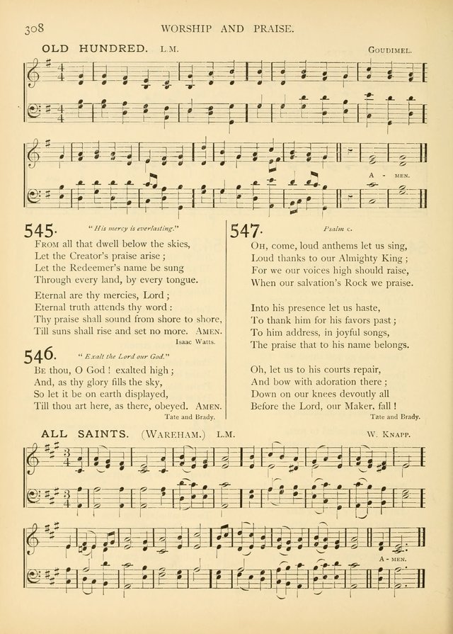 Hymns of the Church Universal page 323