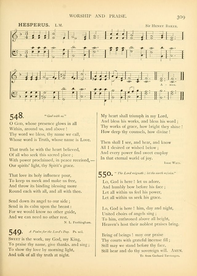 Hymns of the Church Universal page 324