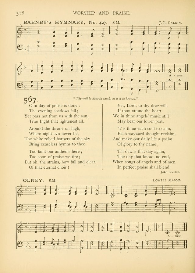 Hymns of the Church Universal page 333