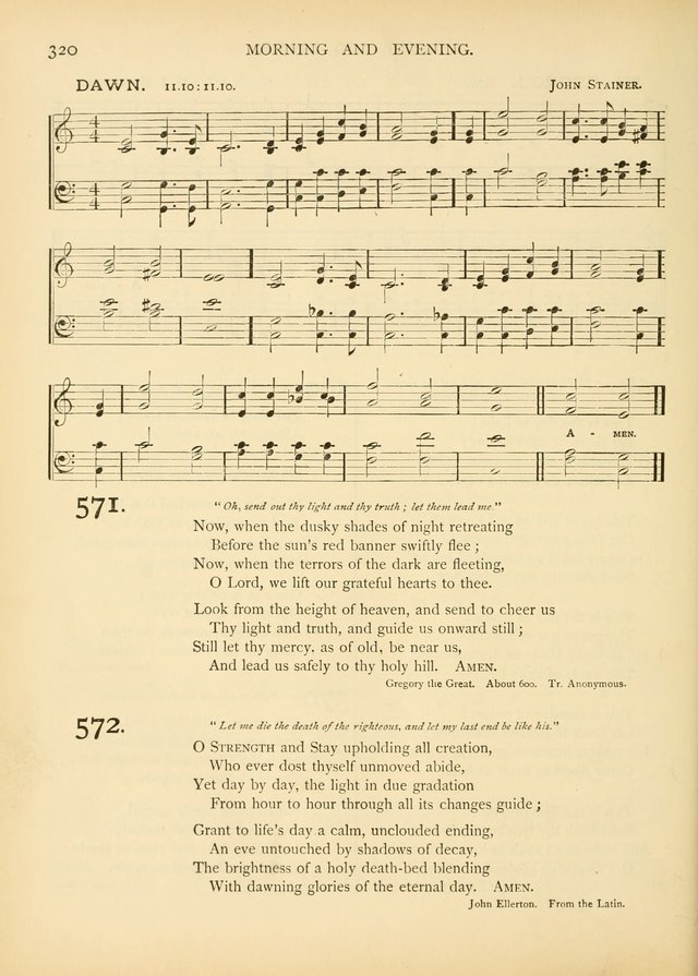 Hymns of the Church Universal page 335