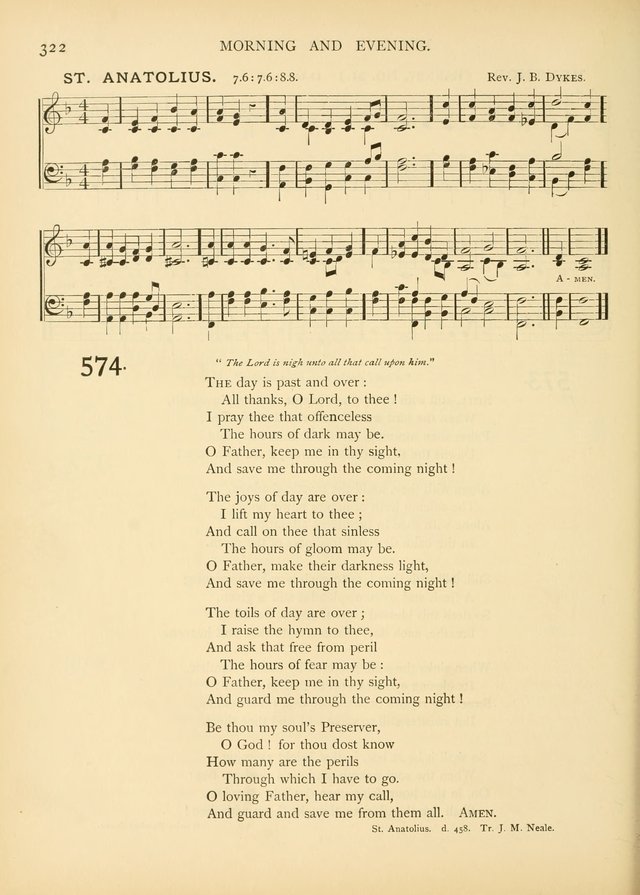 Hymns of the Church Universal page 337