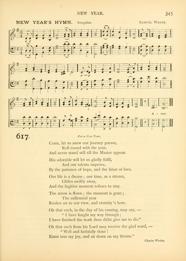 Hymns of the Church Universal page 360