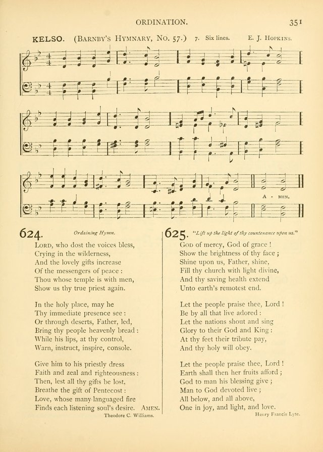 Hymns of the Church Universal page 366