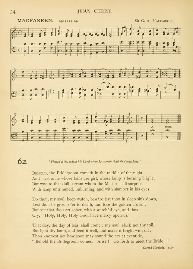 Hymns of the Church Universal page 49