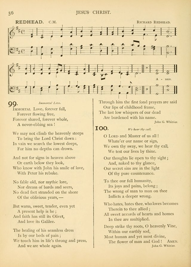 Hymns of the Church Universal page 71