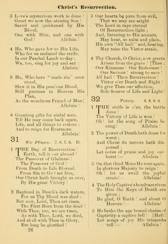 Hymns of Faith and Love page 15