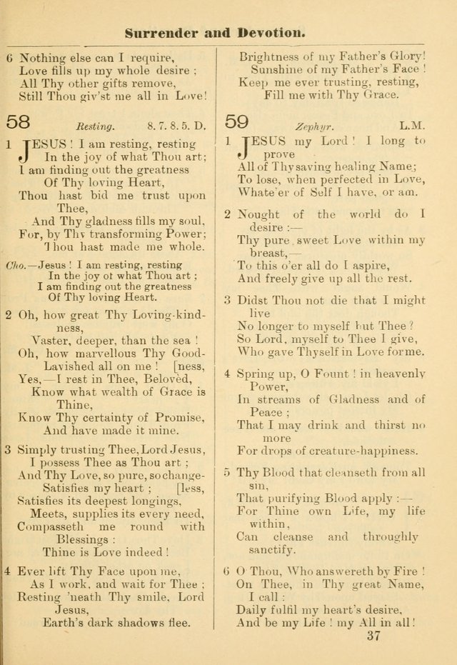 Hymns of Faith and Love page 26