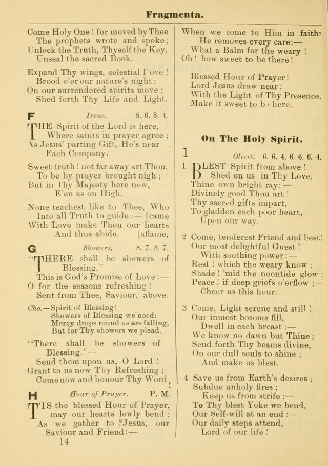 Hymns of Faith and Love page 3