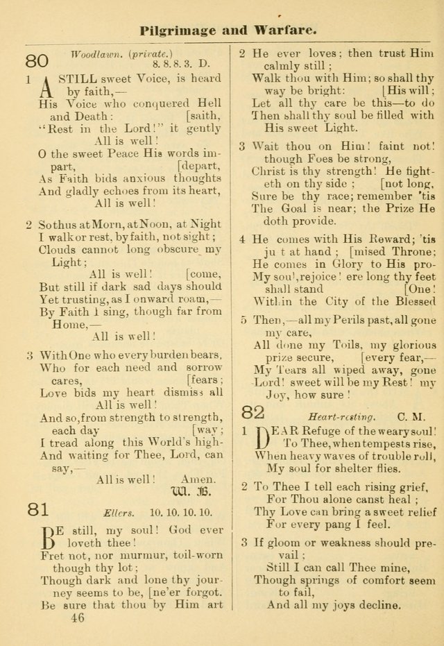 Hymns of Faith and Love page 35