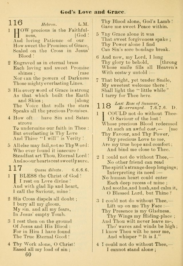 Hymns of Faith and Love page 49