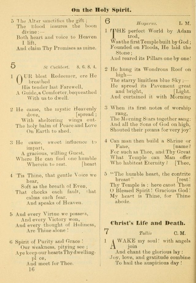 Hymns of Faith and Love page 5