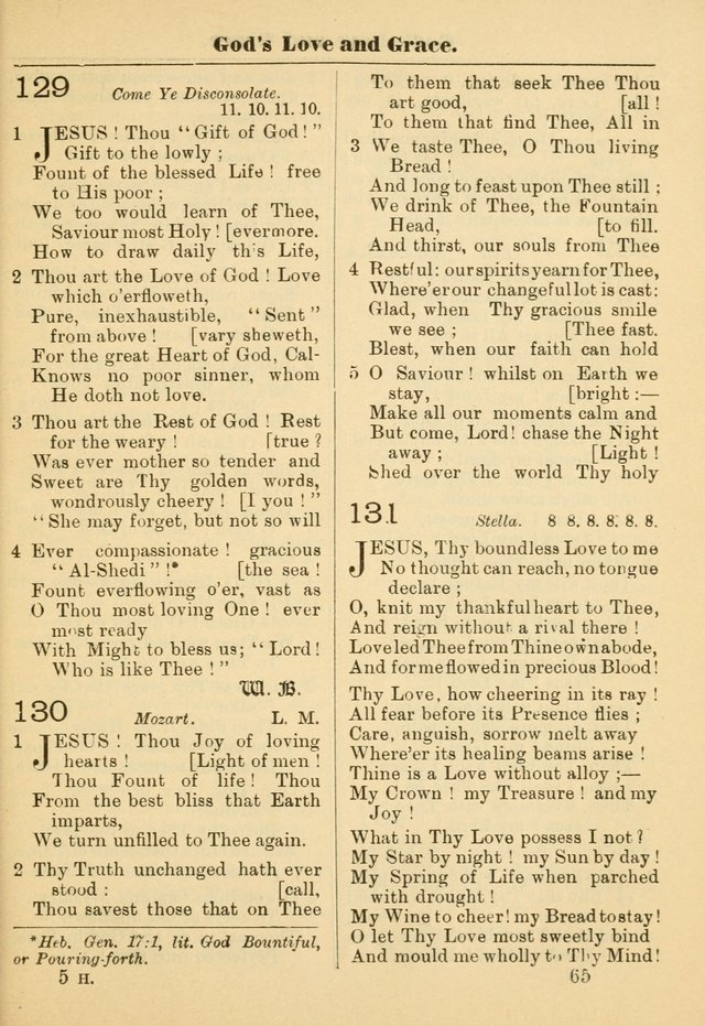 Hymns of Faith and Love page 54