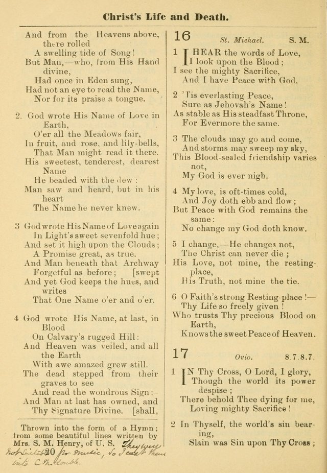 Hymns of Faith and Love page 9