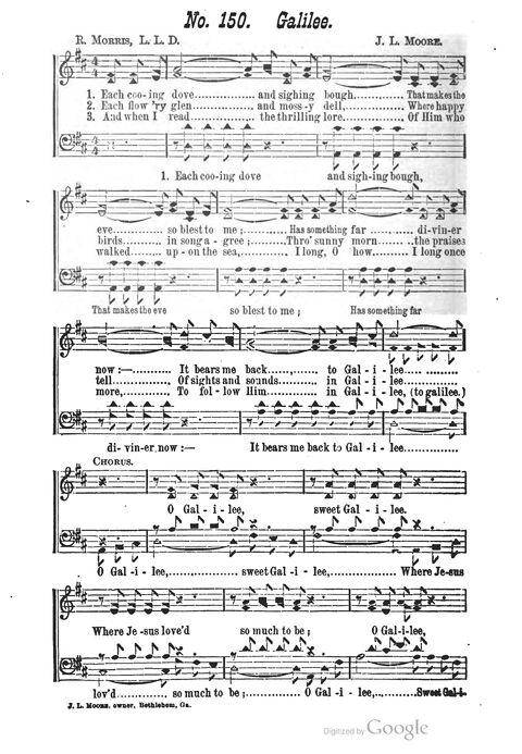 The Harp of Glory: The Best Old Hymns, the Best New Hymns, the cream of song for all religious work and workship (With supplement) page 150