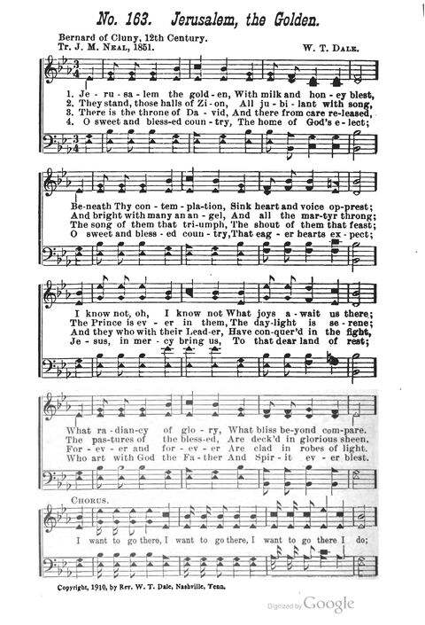 The Harp of Glory: The Best Old Hymns, the Best New Hymns, the cream of song for all religious work and workship (With supplement) page 164