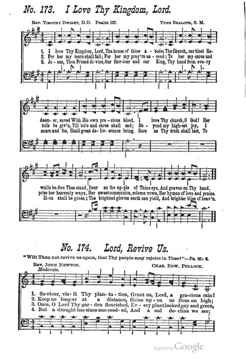 The Harp of Glory: The Best Old Hymns, the Best New Hymns, the cream of song for all religious work and workship (With supplement) page 174