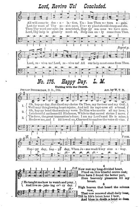 The Harp of Glory: The Best Old Hymns, the Best New Hymns, the cream of song for all religious work and workship (With supplement) page 175