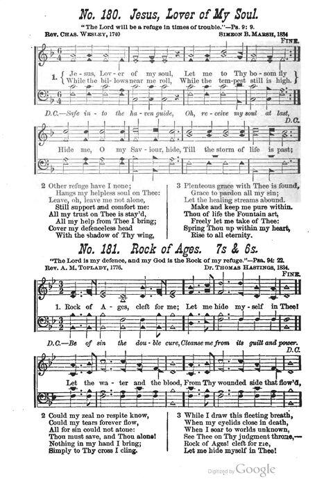 The Harp of Glory: The Best Old Hymns, the Best New Hymns, the cream of song for all religious work and workship (With supplement) page 178