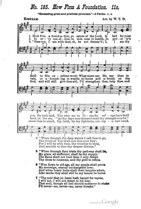 The Harp of Glory: The Best Old Hymns, the Best New Hymns, the cream of song for all religious work and workship (With supplement) page 181