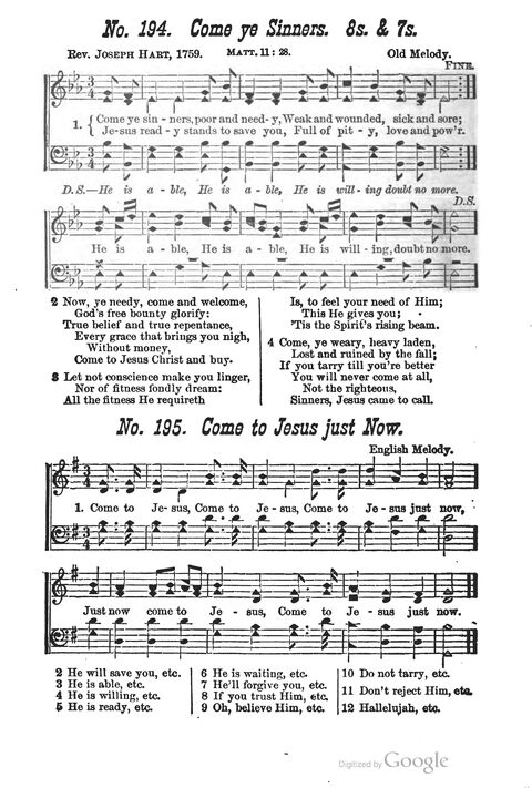 The Harp of Glory: The Best Old Hymns, the Best New Hymns, the cream of song for all religious work and workship (With supplement) page 186