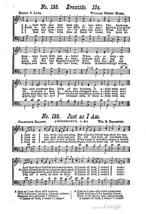 The Harp of Glory: The Best Old Hymns, the Best New Hymns, the cream of song for all religious work and workship (With supplement) page 188