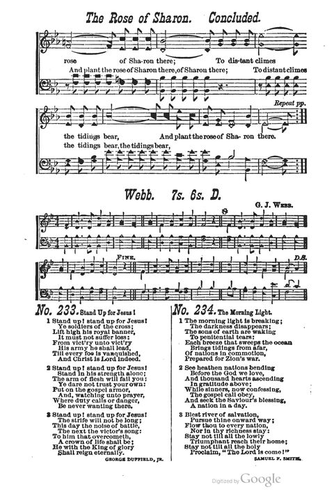 The Harp of Glory: The Best Old Hymns, the Best New Hymns, the cream of song for all religious work and workship (With supplement) page 209