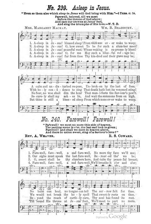 The Harp of Glory: The Best Old Hymns, the Best New Hymns, the cream of song for all religious work and workship (With supplement) page 213