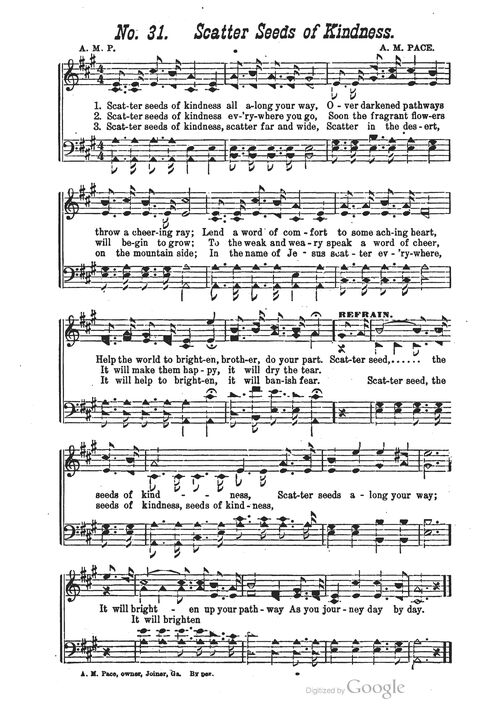 The Harp of Glory: The Best Old Hymns, the Best New Hymns, the cream of song for all religious work and workship (With supplement) page 251