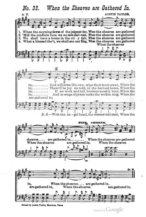 The Harp of Glory: The Best Old Hymns, the Best New Hymns, the cream of song for all religious work and workship (With supplement) page 253