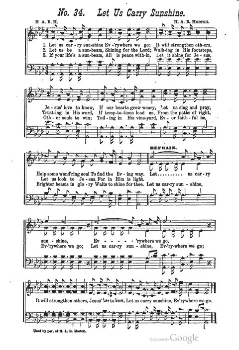 The Harp of Glory: The Best Old Hymns, the Best New Hymns, the cream of song for all religious work and workship (With supplement) page 254