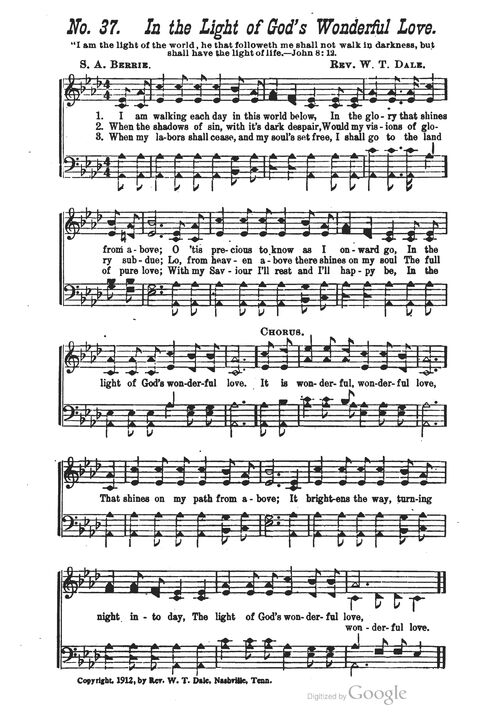 The Harp of Glory: The Best Old Hymns, the Best New Hymns, the cream of song for all religious work and workship (With supplement) page 257