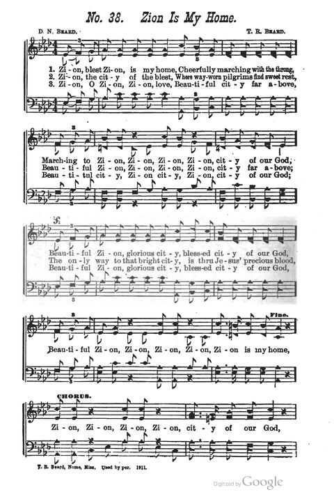 The Harp of Glory: The Best Old Hymns, the Best New Hymns, the cream of song for all religious work and workship (With supplement) page 258