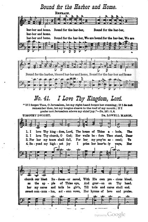 The Harp of Glory: The Best Old Hymns, the Best New Hymns, the cream of song for all religious work and workship (With supplement) page 261