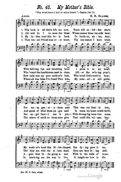 The Harp of Glory: The Best Old Hymns, the Best New Hymns, the cream of song for all religious work and workship (With supplement) page 265