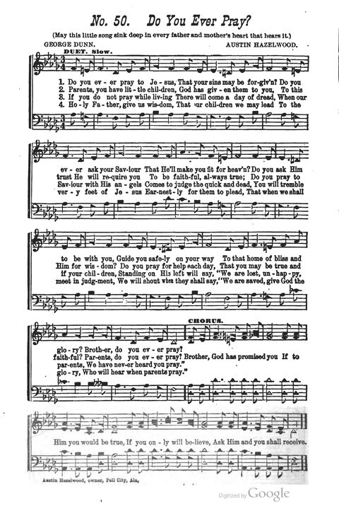 The Harp of Glory: The Best Old Hymns, the Best New Hymns, the cream of song for all religious work and workship (With supplement) page 270