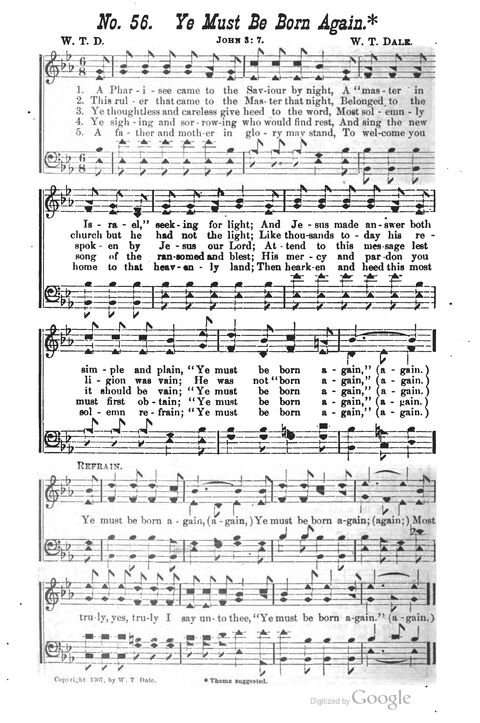 The Harp of Glory: The Best Old Hymns, the Best New Hymns, the cream of song for all religious work and workship (With supplement) page 276