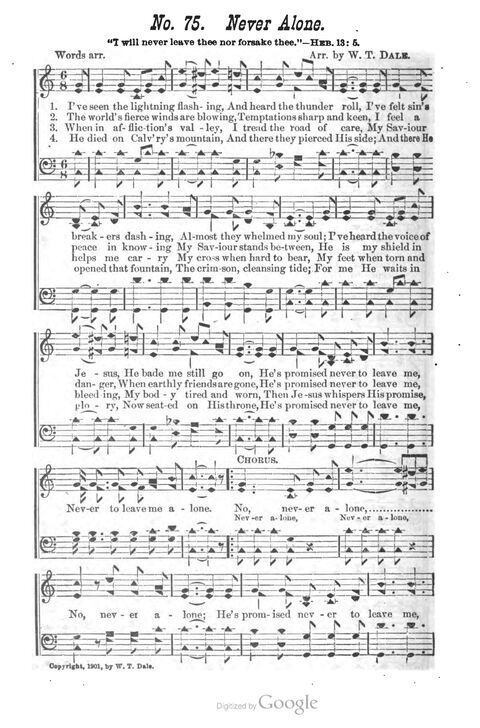 The Harp of Glory: The Best Old Hymns, the Best New Hymns, the cream of song for all religious work and workship (With supplement) page 296