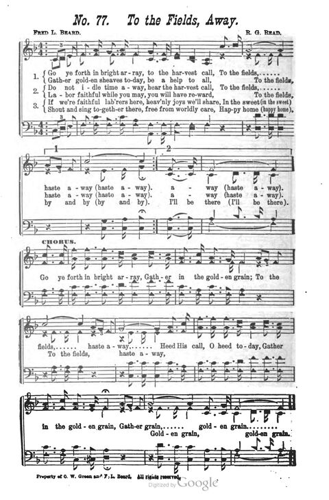 The Harp of Glory: The Best Old Hymns, the Best New Hymns, the cream of song for all religious work and workship (With supplement) page 298