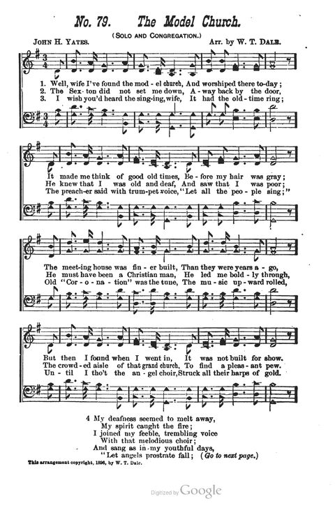 The Harp of Glory: The Best Old Hymns, the Best New Hymns, the cream of song for all religious work and workship (With supplement) page 300