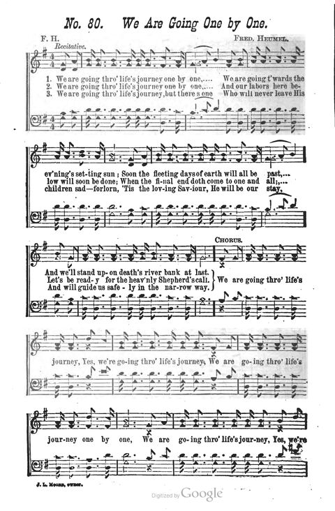 The Harp of Glory: The Best Old Hymns, the Best New Hymns, the cream of song for all religious work and workship (With supplement) page 302