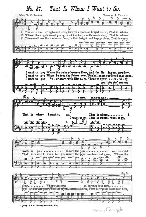 The Harp of Glory: The Best Old Hymns, the Best New Hymns, the cream of song for all religious work and workship (With supplement) page 309